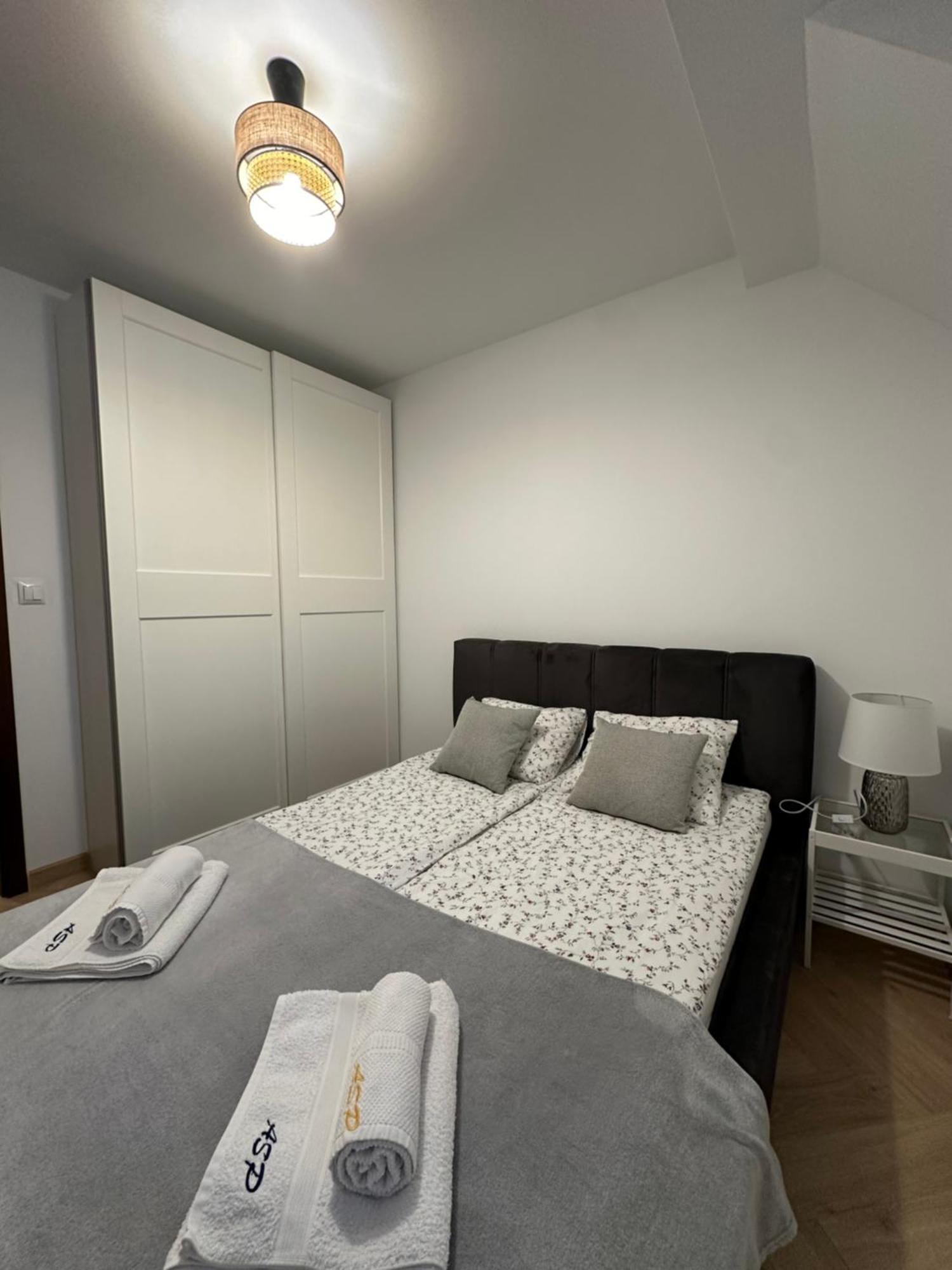 Apartament Skandynawska Prostota Z Basenem I Sauna กอสเชียลิสกอ ภายนอก รูปภาพ