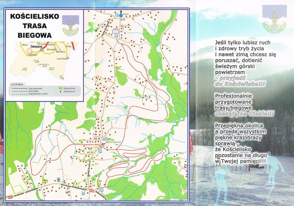 Apartament Skandynawska Prostota Z Basenem I Sauna กอสเชียลิสกอ ภายนอก รูปภาพ